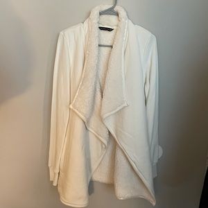 Abercrombie Sherpa Cardigan!